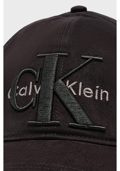 Pamuklu Logolu Şapka LV04D5039GUB1 Erkek Şapka LV04D5039G Ub1 indirimleri