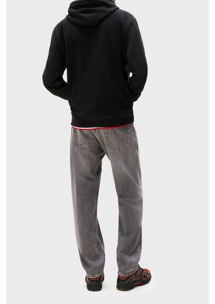 Logolu % 100 Pamuk Regular Fit Kapüşonlu Sweat Erkek Sweat DM0DM22092 Bds modelleri