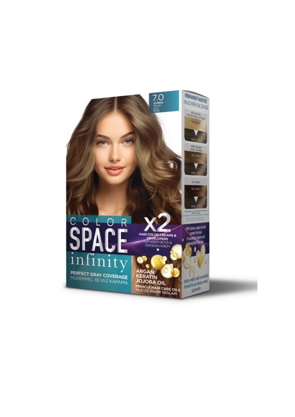 Infinity Set Boya 7.0 Kumral