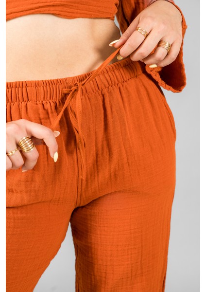 Müslin Kadın Palazzo Pantolon fiyatları