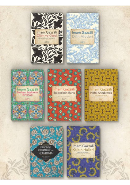 Imam Gazzali Seti (7 Kitap)