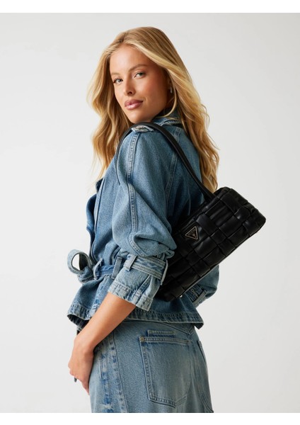 Marion Kadın Siyah El Çantası HWWG8072080-BLA fiyatları