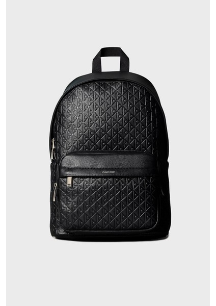 Kabartma Logolu Ayarlanabilir Omuz Askılı Sırt Çantası LV04D3202GUB1 Erkek Sırt Çantası LV04D3202G Ub1