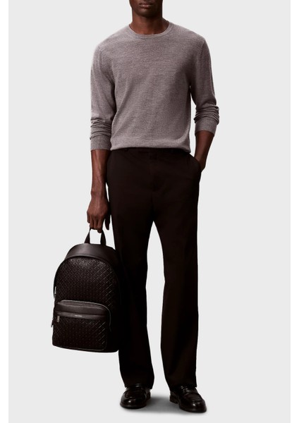 Kabartma Logolu Ayarlanabilir Omuz Askılı Sırt Çantası LV04D3202GUB1 Erkek Sırt Çantası LV04D3202G Ub1 fiyatları