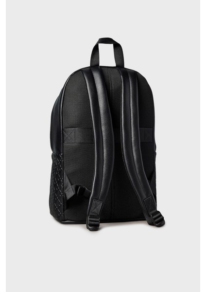 Kabartma Logolu Ayarlanabilir Omuz Askılı Sırt Çantası LV04D3202GUB1 Erkek Sırt Çantası LV04D3202G Ub1 modelleri