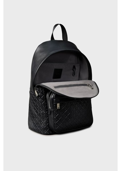 Kabartma Logolu Ayarlanabilir Omuz Askılı Sırt Çantası LV04D3202GUB1 Erkek Sırt Çantası LV04D3202G Ub1 fırsatları