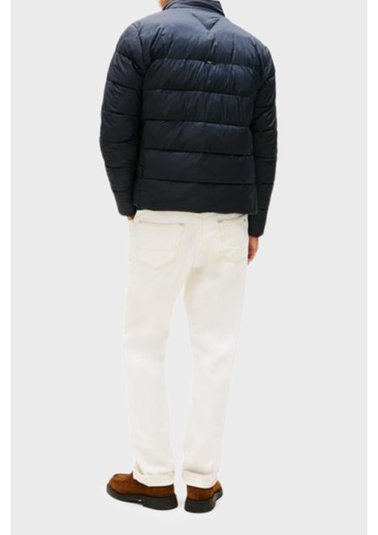 Kapitoneli Regular Fit Dik Yaka Mont Erkek Mont MW0MW41982 Dw5 modelleri