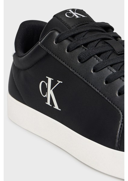 Logolu Sneaker Ayakkabı YM0YM012130GM Erkek Ayakkabı YM0YM01213 0gm indirimleri