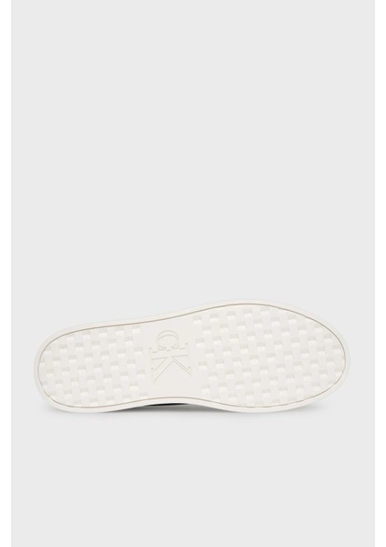 Logolu Sneaker Ayakkabı YM0YM012130GM Erkek Ayakkabı YM0YM01213 0gm