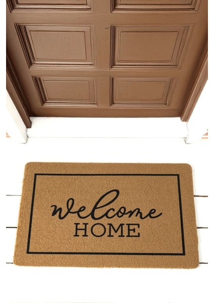 Coco Kapı Önü Pas Pas Welcome Home Koko Pas Pas 45X70