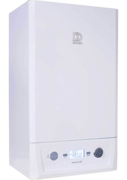 Nitromix 28 kW Yoğuşmalı Hermetik Baca Kombi Yüksek Verimli ve Çevre Dostu Isıtma Sistemi modelleri