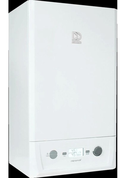 Nitromix Yoğuşmalı Kombi 28 kW Hermetik Baca Tipi Yüksek Verimli Isıtma Sistemi modelleri
