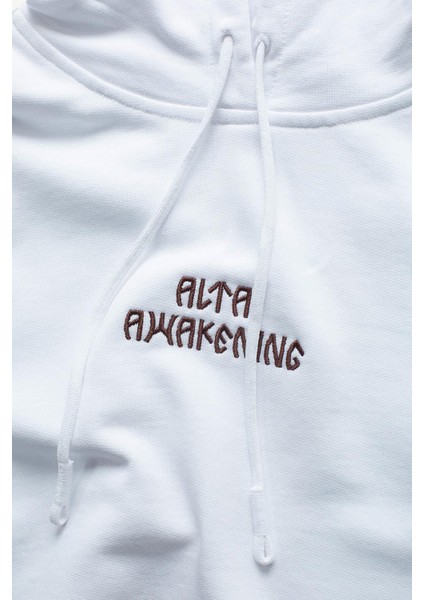 Sırt Baskılı Pamuklu Relaxed Fit Kapüşonlu Yaka Sweat Bayan Sweat LB25FWTURFUHD indirimleri