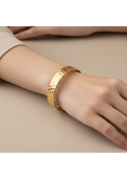 Saf Pirinç Damla Model Kalın Bileklik Kararmaz fiyatları