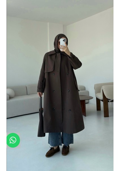 Oversize Model Trençkot