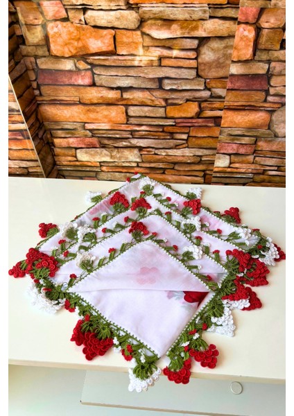 Anne-Kadın Oyalı El Işi Üzümlü Eşarp Tülbent Yazma fiyatları