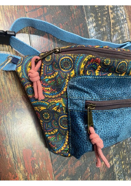 Etnik Otantik Bohem Günlük Seyehat Bel Çantası Orta Boy Çok Cepli Suya Dayanıklı fiyatları