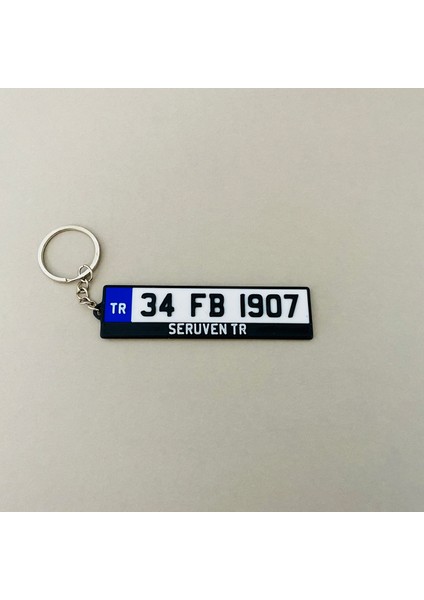 Plaka Anahtarlık İsimli - Kişiye Özel Tasarım - 3D Baskı fiyatları