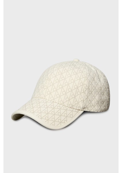 % 100 Pamuk Tamamı Logolu Şapka LV04F5036G2XB Bayan Şapka LV04F5036G 2xb