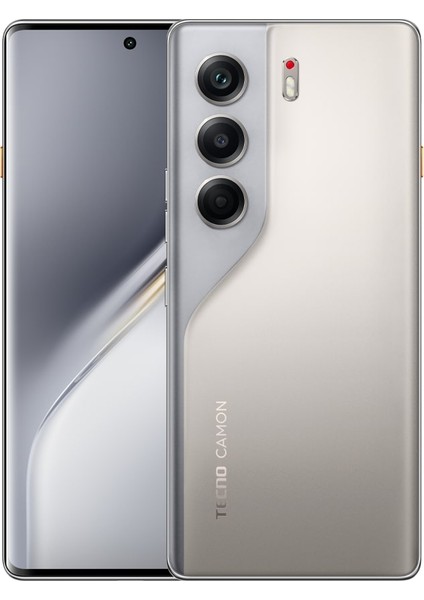 Camon 40 Pro 5g 256 GB 8 GB Ram (Tecno Türkiye Garantili) Titanyum Grisi fırsatları