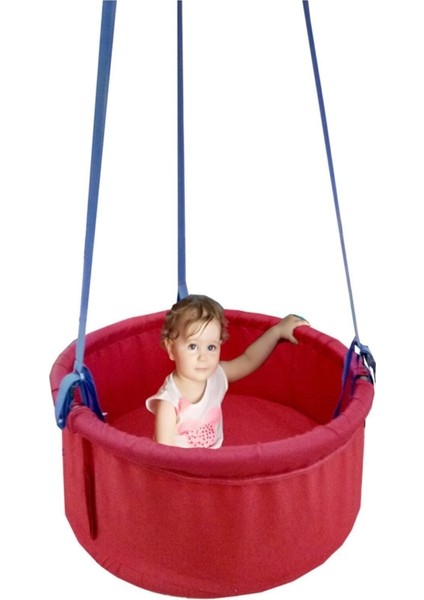 3 Fonksiyonlu Büyük Boy Salıncak İç ve Dış Mekan Kullanımına Uygun Dayanıklı Tasarım