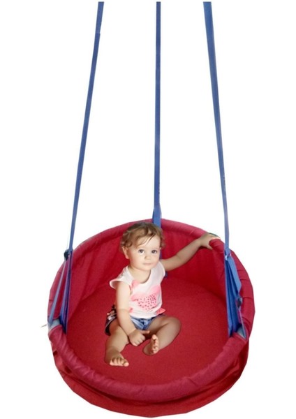 3 Fonksiyonlu Büyük Boy Salıncak İç ve Dış Mekan Kullanımına Uygun Dayanıklı Tasarım