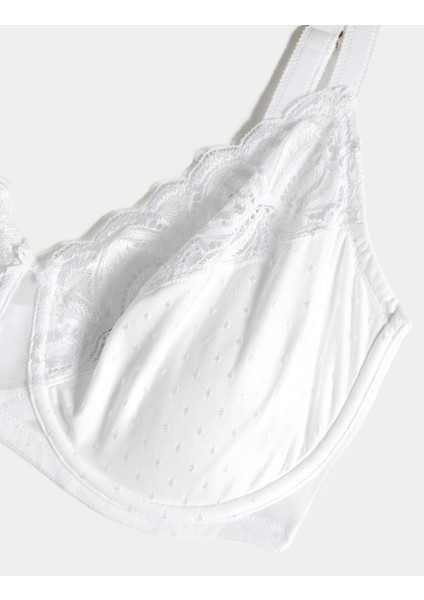 Dantelli Balenli Minimizer Sütyen