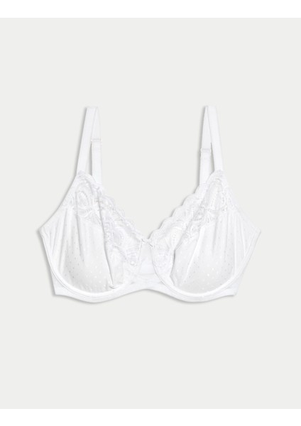 Dantelli Balenli Minimizer Sütyen