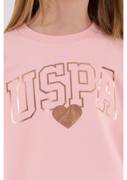 Kız Çocuk Eşofman Takımı Açık Pembe indirimleri