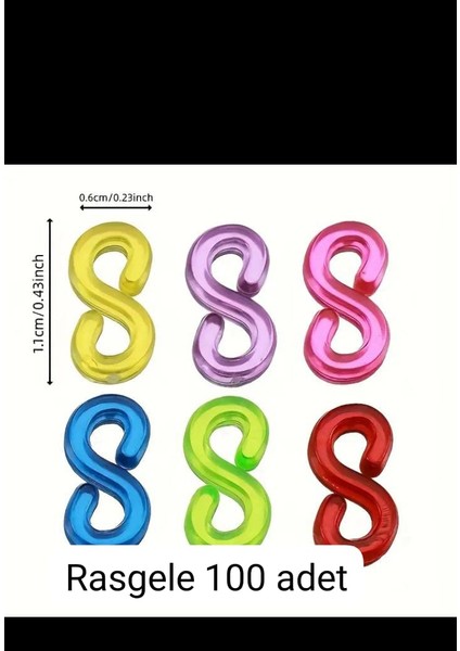 100 Lü takı klipsi fiyatları