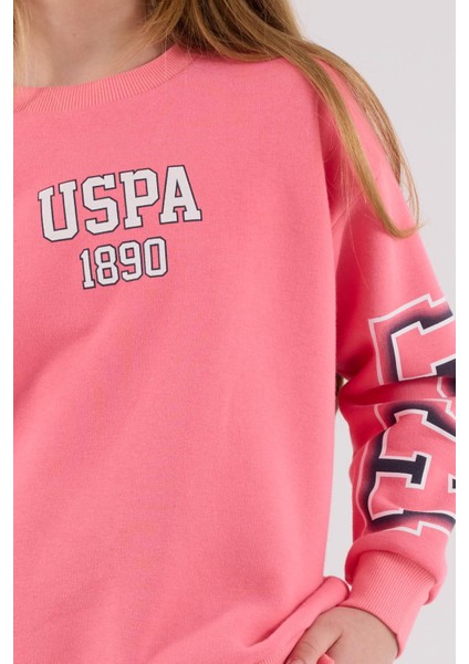 Kız Çocuk Eşofman Takımı Neon Pembe indirimleri