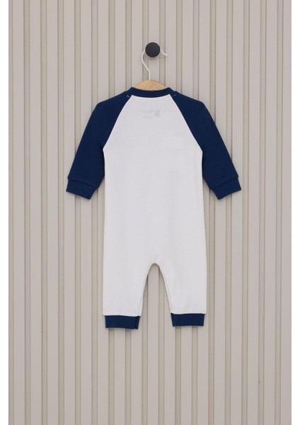 Erkek Bebek Patiksiz Tulum Krem fiyatları