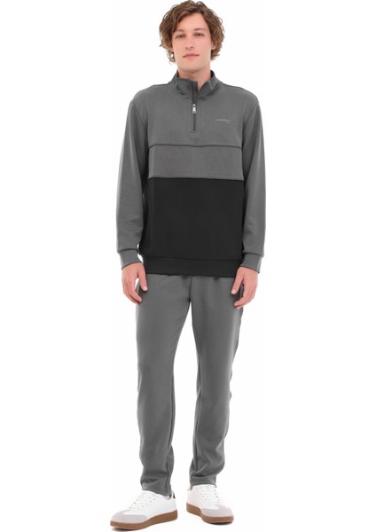 ml Luka 16ITL815 5pr Antrasit Erkek Sweatshirt modelleri