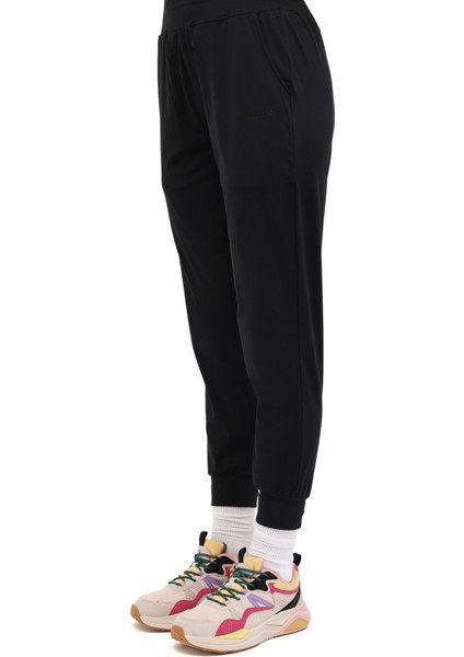 Wl 23W-PRF-204 5pr Siyah Kadın Eşofman Altı