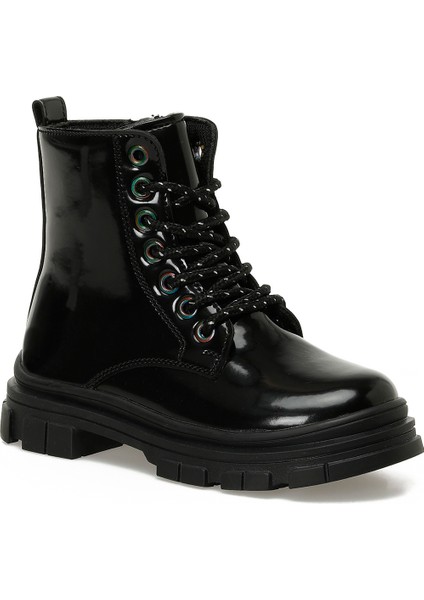 ZESY.P5PR Siyah Kız Çocuk Biker Bot fiyatları