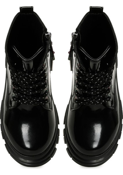 ZESY.P5PR Siyah Kız Çocuk Biker Bot fırsatları