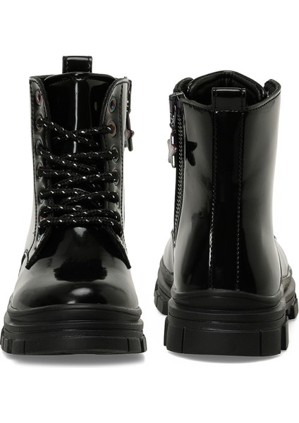 ZESY.P5PR Siyah Kız Çocuk Biker Bot indirimleri