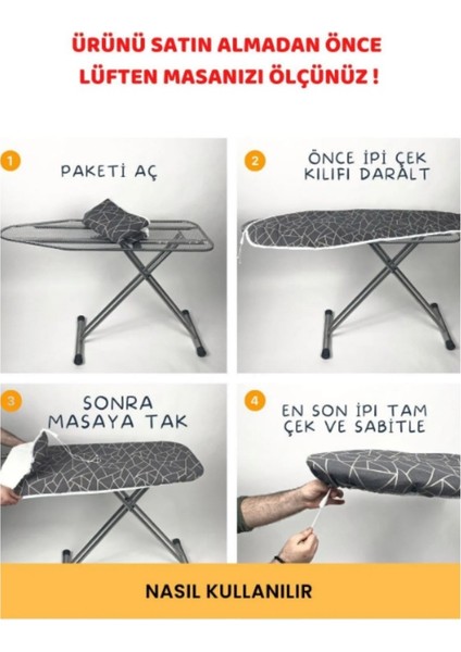 Ütü Masası Kılıfı