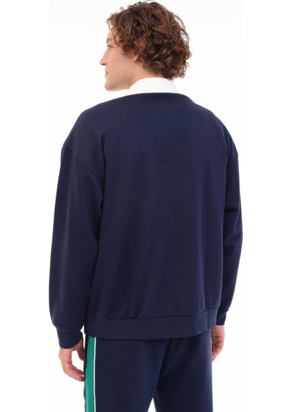 ml Fran 16ID110 5pr Lacivert Erkek Sweatshirt fiyatları