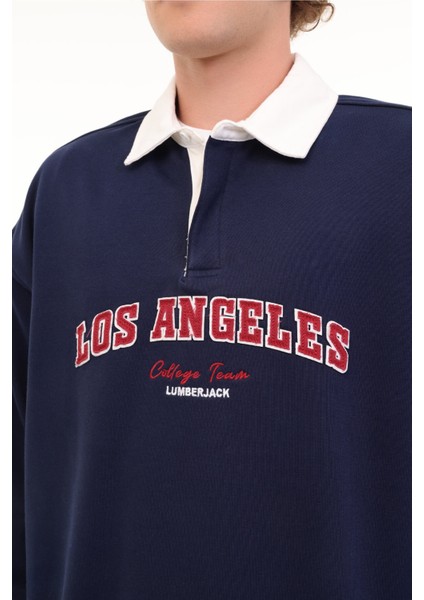 ml Fran 16ID110 5pr Lacivert Erkek Sweatshirt fırsatları