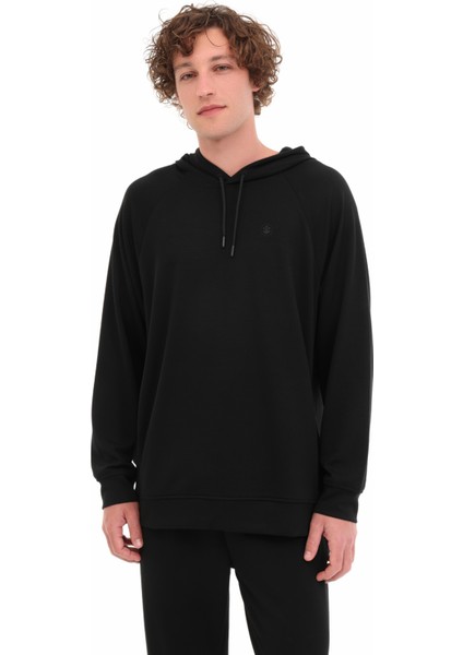 MB Fupra 17FC-01 5pr Siyah Erkek Sweatshirt