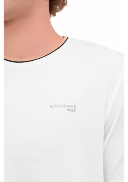 ml Rosıc 11ITL803 5pr Ekru Erkek Kısa Kol T-Shirt fırsatları