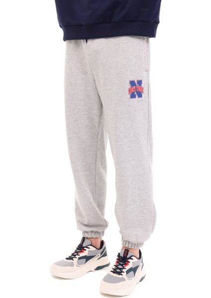 ml Clasy 22CTY213 5pr Gri Erkek Eşofman Altı