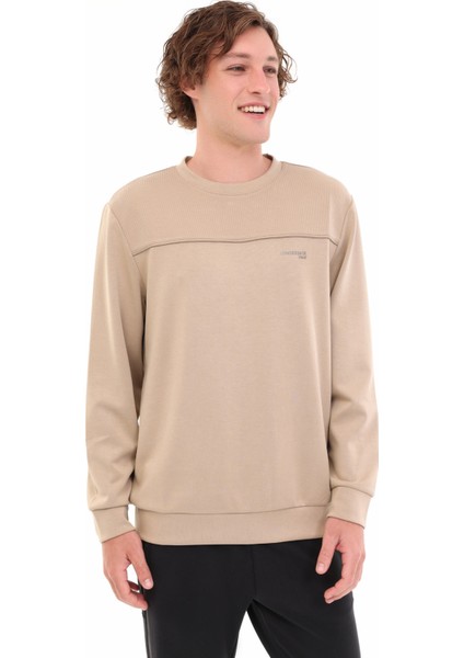 ml Uros 16ITL817 5pr Bej Erkek Sweatshirt