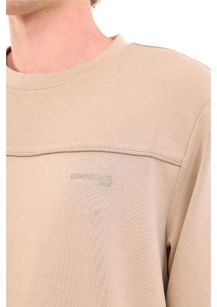 ml Uros 16ITL817 5pr Bej Erkek Sweatshirt fırsatları