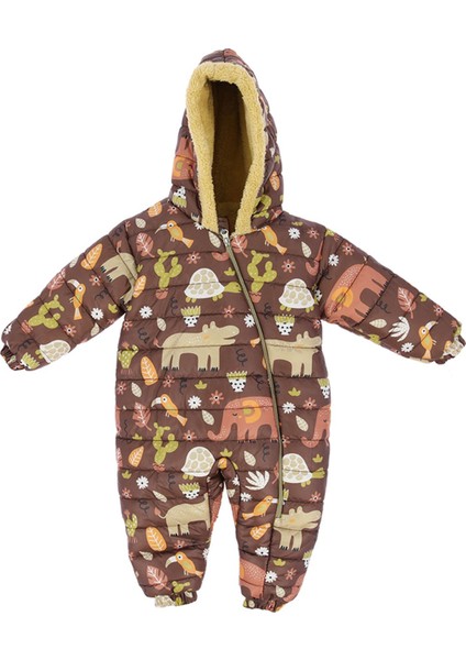 Kız Bebek Tulum Baskılı