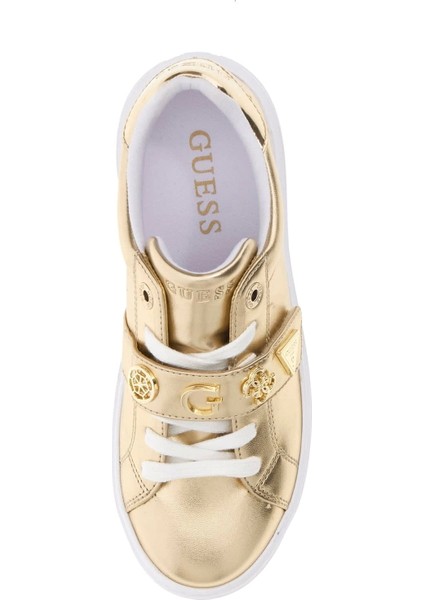 Drift Kadın Sarı Sneaker FLTDRILEL12-PLATI modelleri