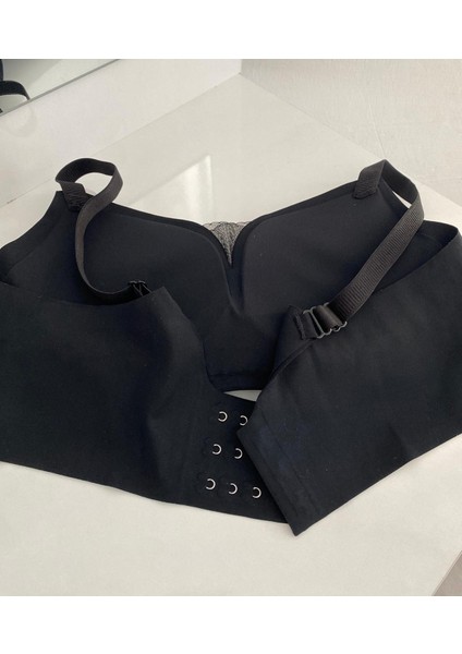 Lazer Kesim Mat Tül Detaylı Iz Yapmaz Dağlamalı Dikişsiz Balensiz Sütyen fırsatları