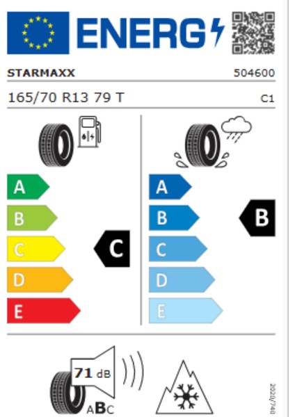 Polarmaxx 165/70R13 79T M+S 3pmsf Oto Kış Lastiği (Üretim Yılı: 2024) fiyatları