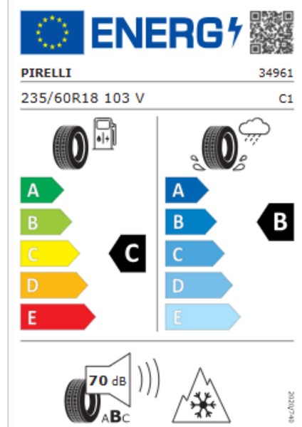 Scorpion Verde All Season 235/60R18 103V Rft Sf Mercedes (Moe) 4x4 4 Mevsim Lastiği (Üretim Yılı: 2024) fiyatları